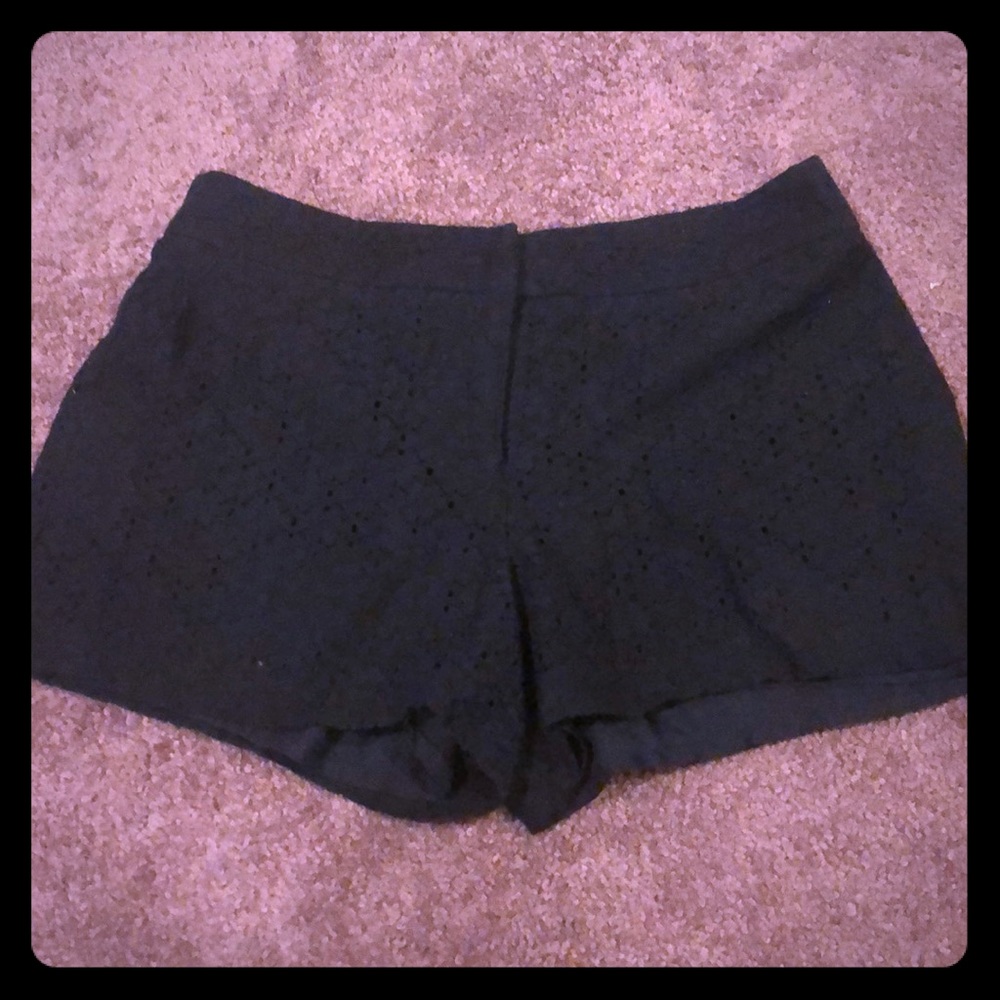 Lauren Conrad lace shorts